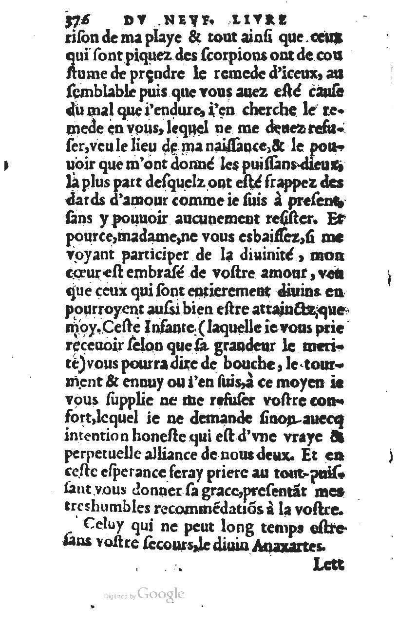 1567 - Jean Pygot - Trésor des Amadis - BM Lyon 1567 - Jean Pygot - Trésor des Amadis - BM Lyon