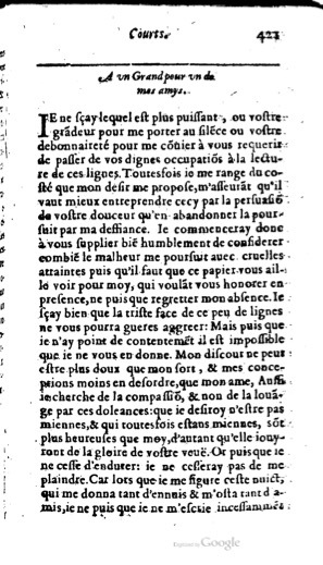 1619 - Mathieu Gorgeu - Secrétaire des secrétaires ou le Trésor de la plume française - UC Madrid
