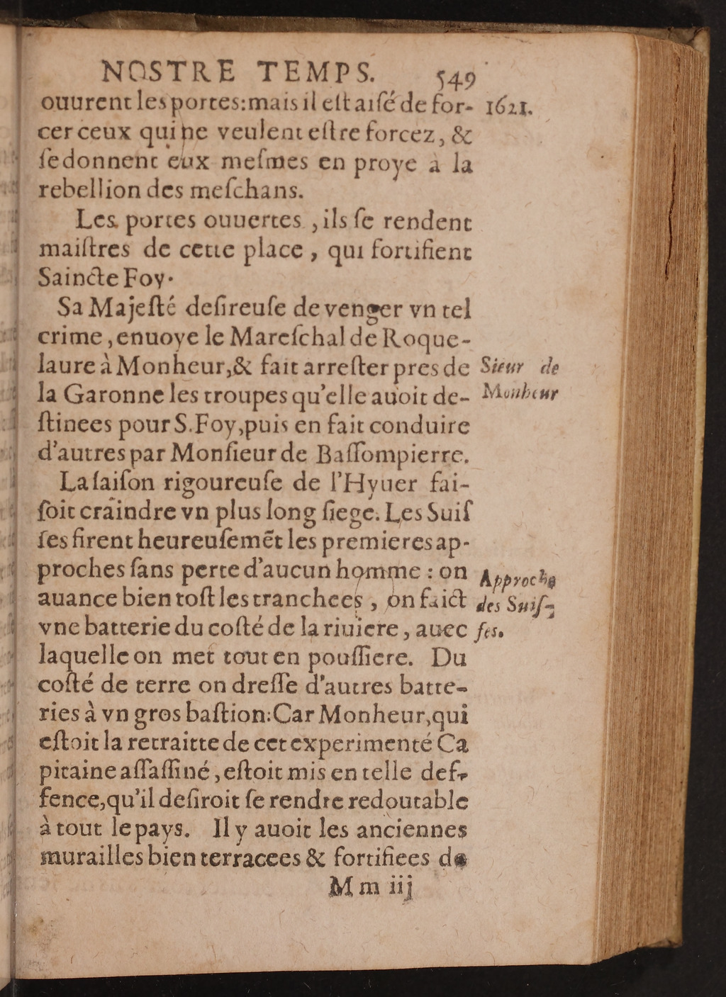 1626 - Joseph Bouillerot - Trésor de l’histoire générale de notre temps - BnF Arsenal