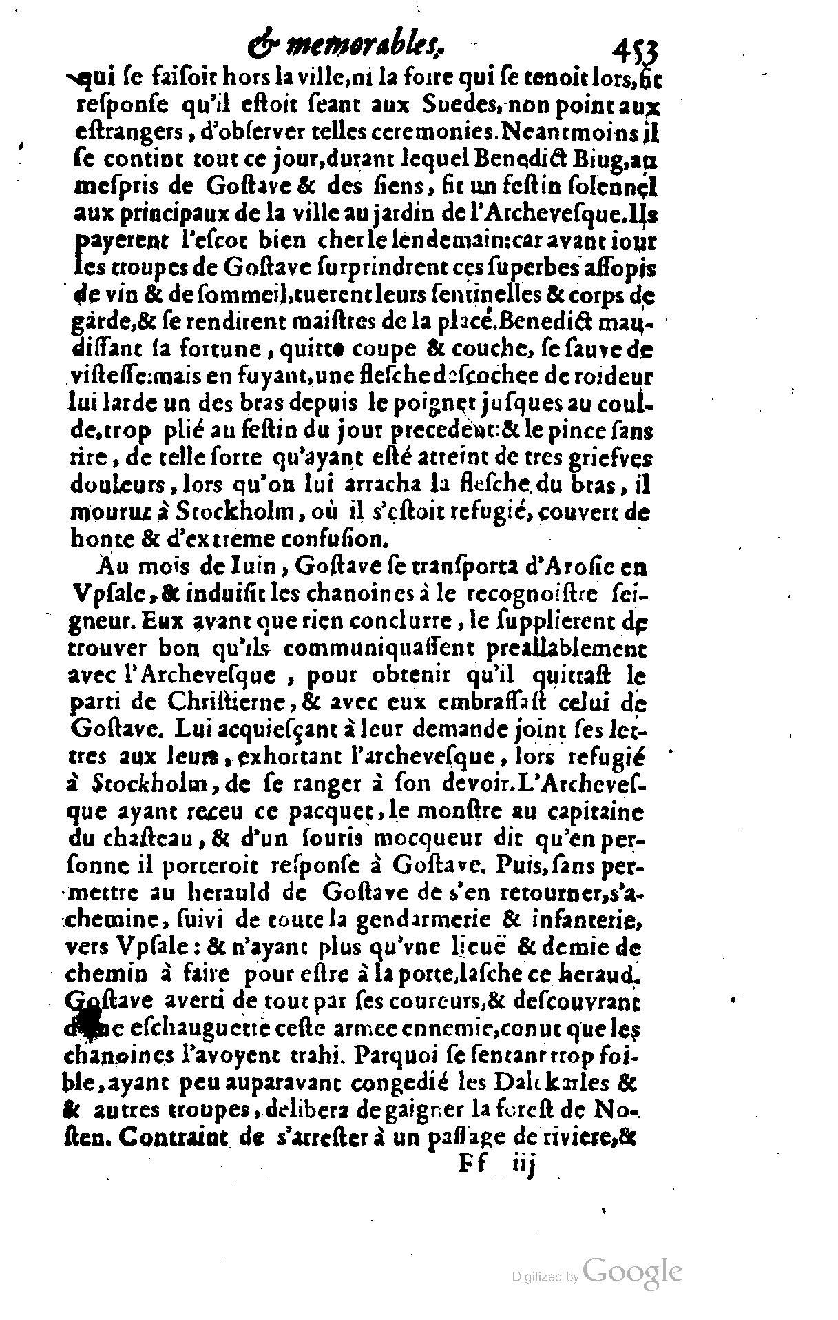 1628 - Jacques Crespin - Trésor d’histoires admirables et mémorables - BSB Munich