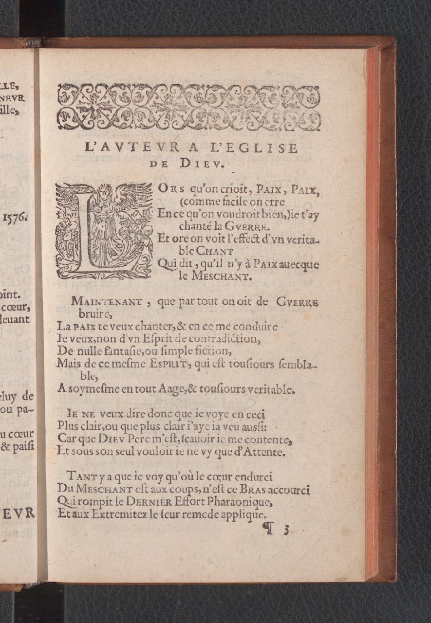 1577 - Jean de Laon - Trésor des 150 psaumes de David - Genève