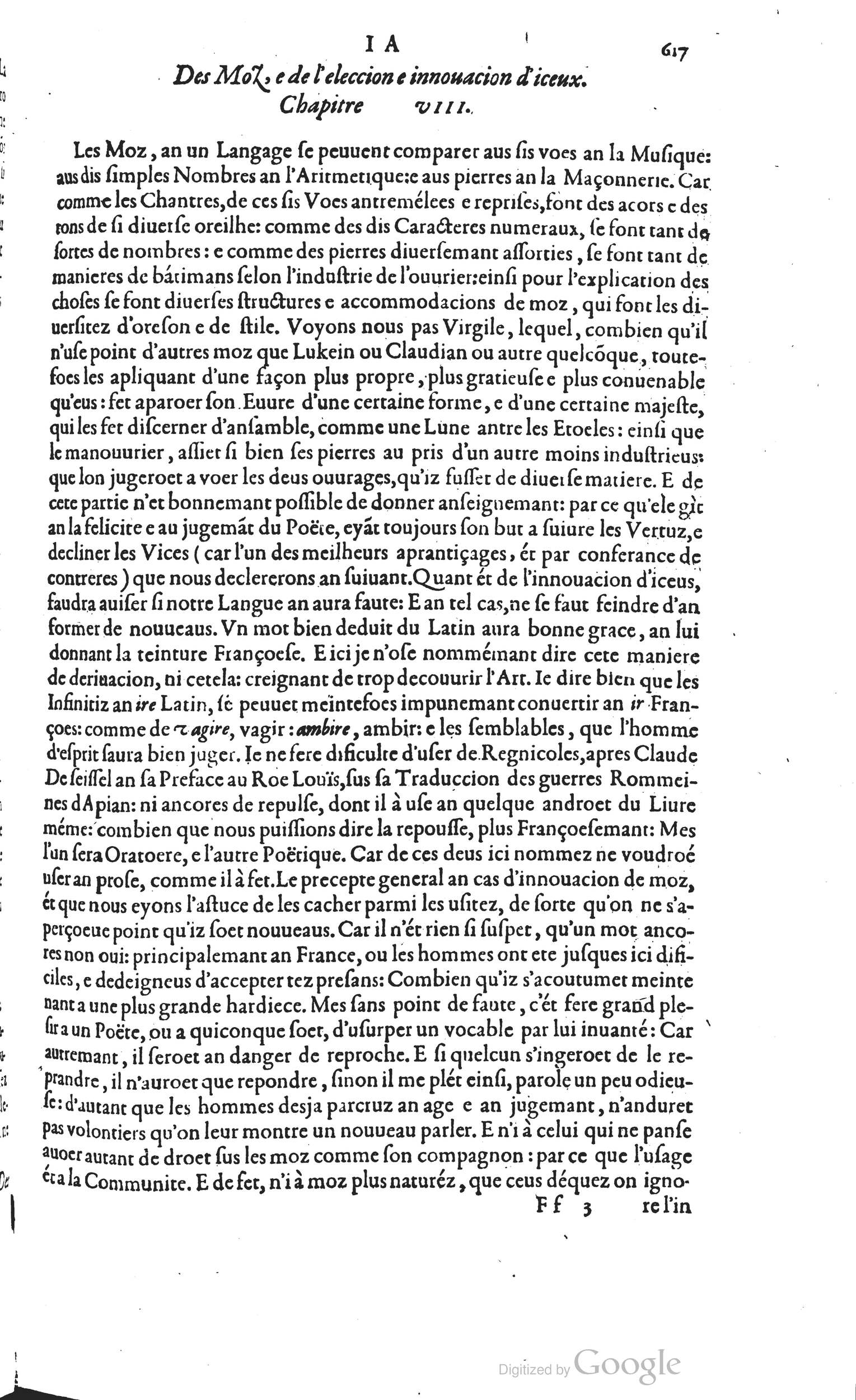 1585 - Barthélemy Honorat - Bibliothèques françaises - BSB Munich