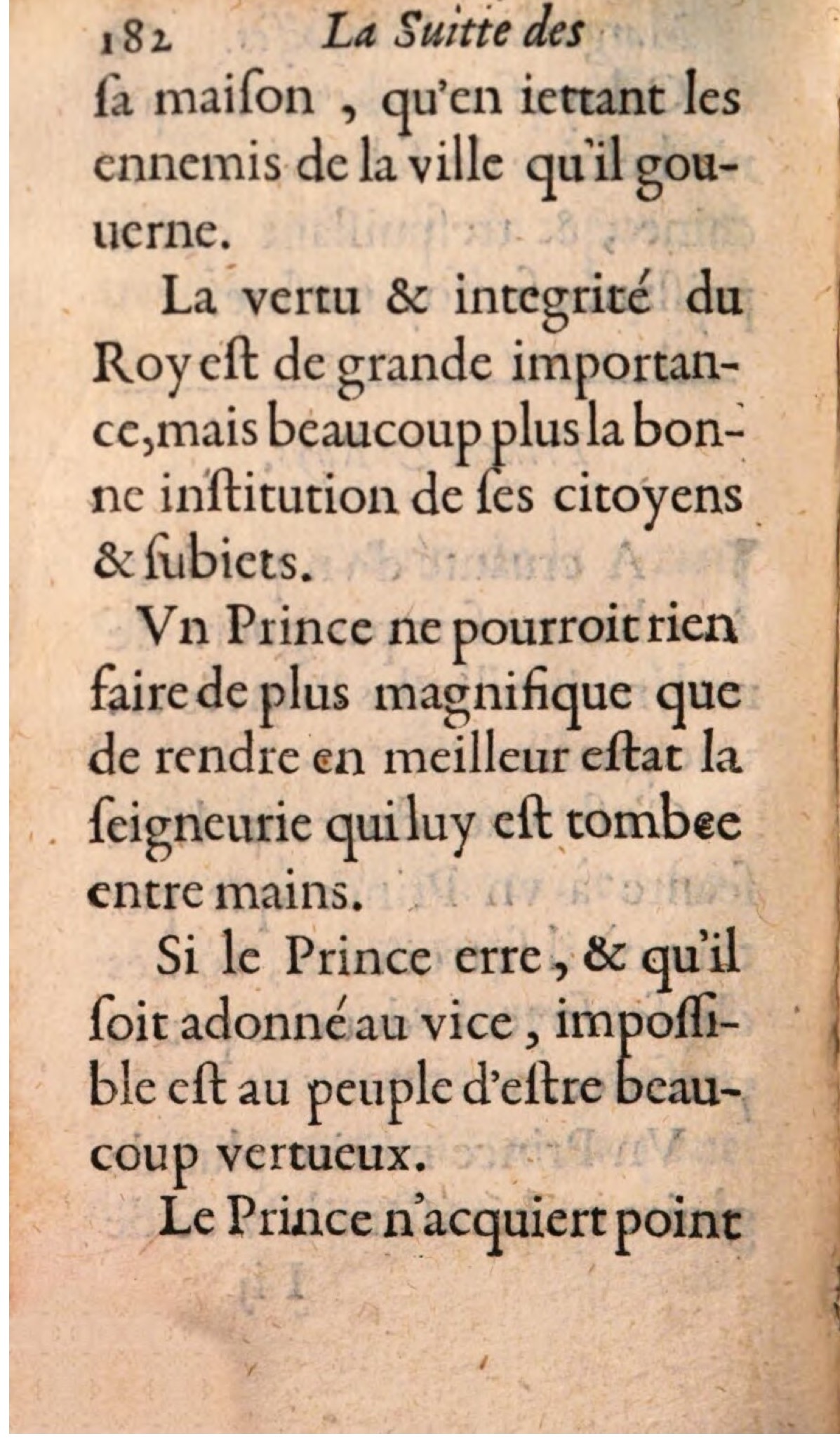 1611 - Théodore Reinsart - La Suitte des marguerites françoises, ou second thresor du bien dire - BSB Munich 1611 - Théodore Reinsart - La Suitte des marguerites françoises, ou second thresor du bien dire - BSB Munich