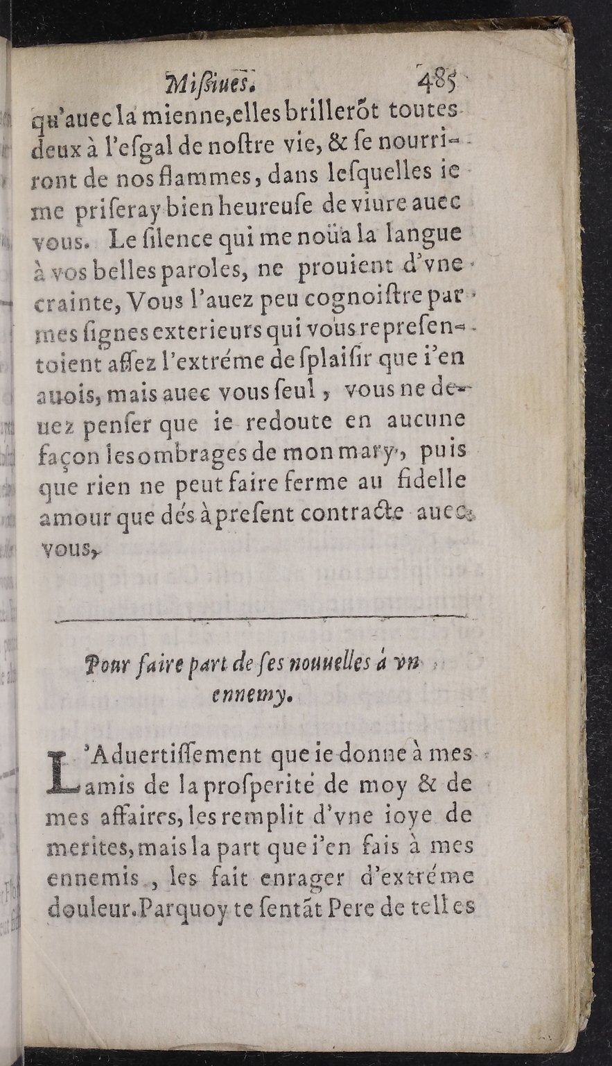 1624 - Jacques Cailloué - Secrétaire des secrétaires ou le Trésor de la plume française - BnF