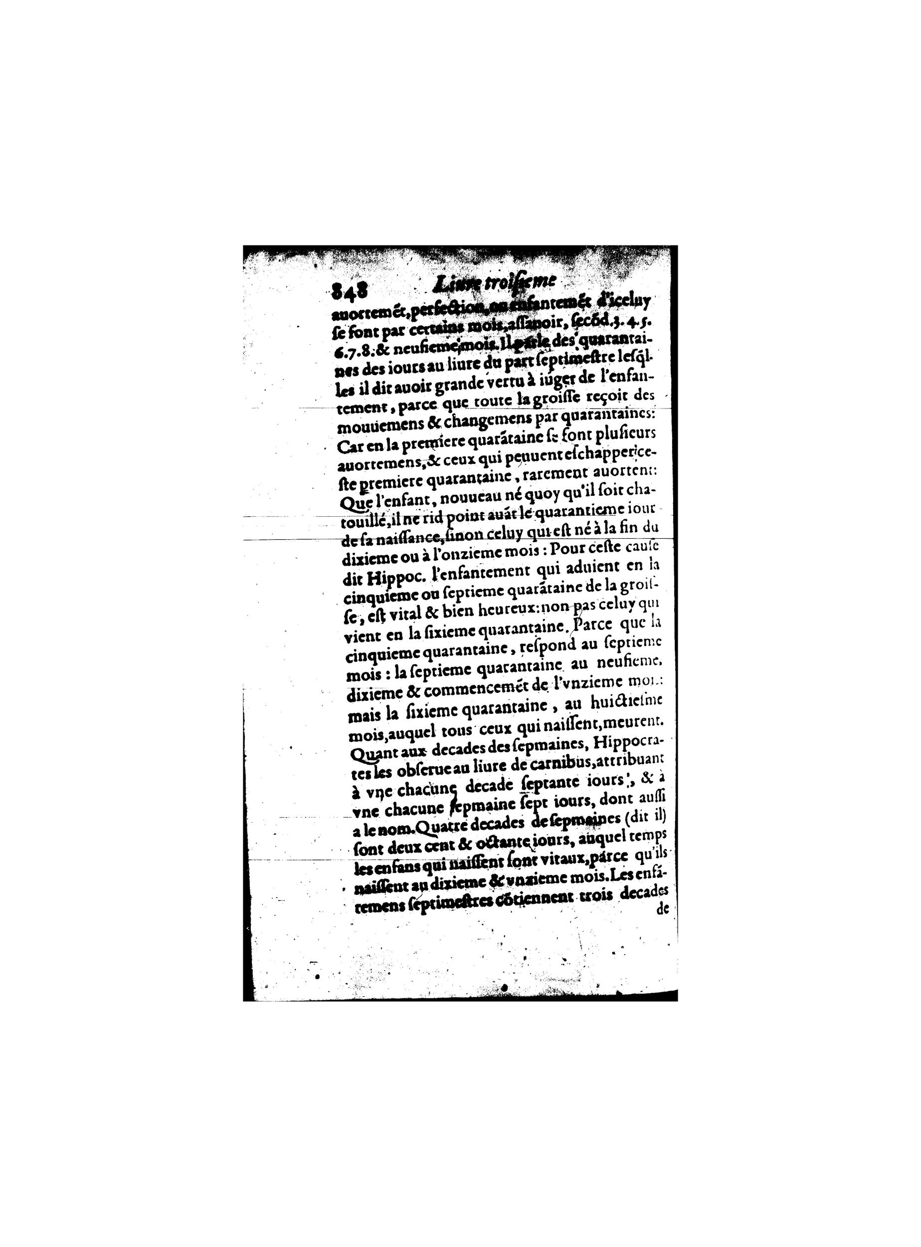 1587 - Jacques du Puis - Trésor des remèdes secrets pour les maladies des femmes - BnF