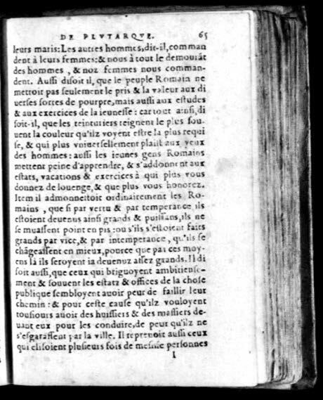 1574 - Benoît Rigaud - Trésor des vies de Plutarque - Avignon