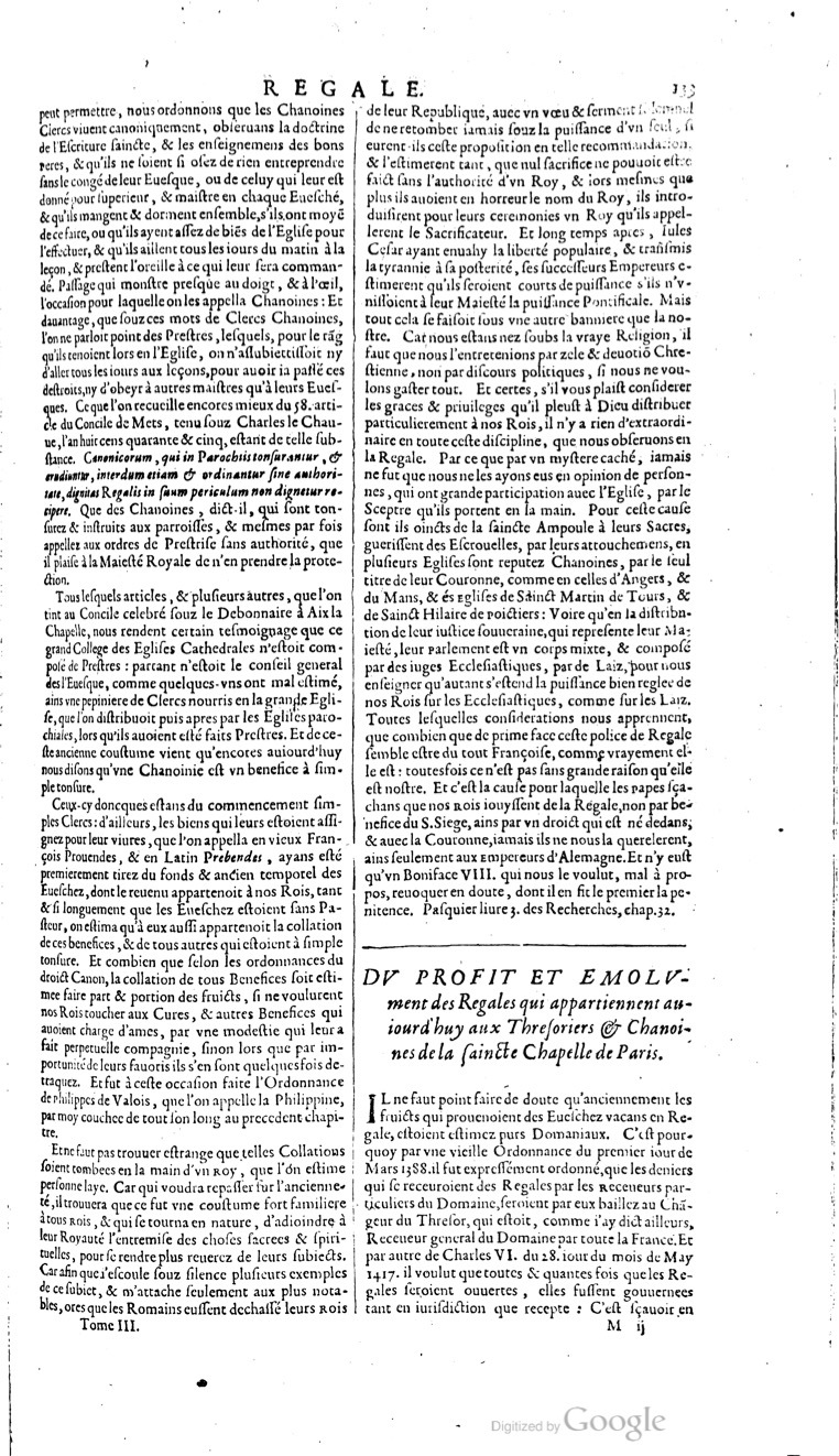 1629 - Veuve Nicolas Buon - Trésor du droit français (21754 T. 3) - BM Lyon