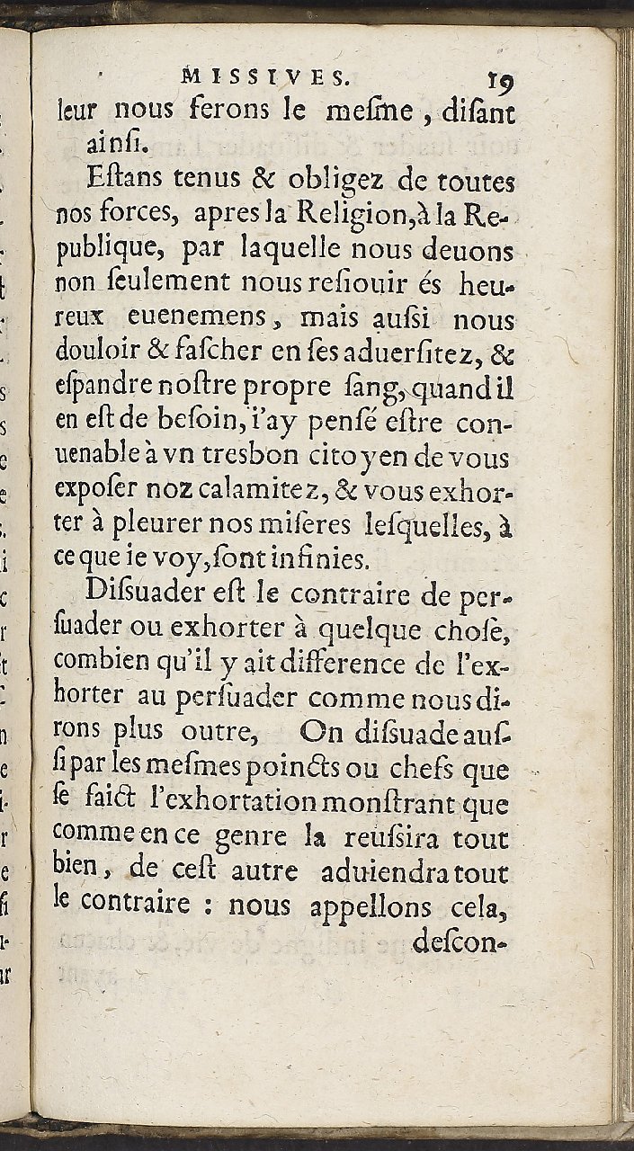 1597 - Jean Osmont - Trésor des secrétaires - Brno