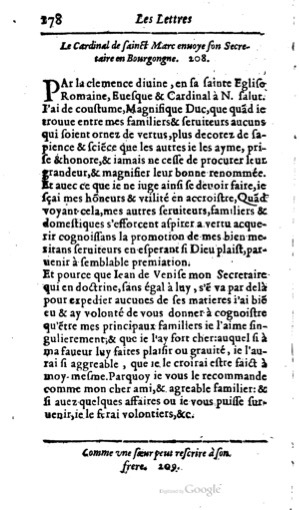 1619 - Mathieu Gorgeu - Secrétaire des secrétaires ou le Trésor de la plume française - UC Madrid