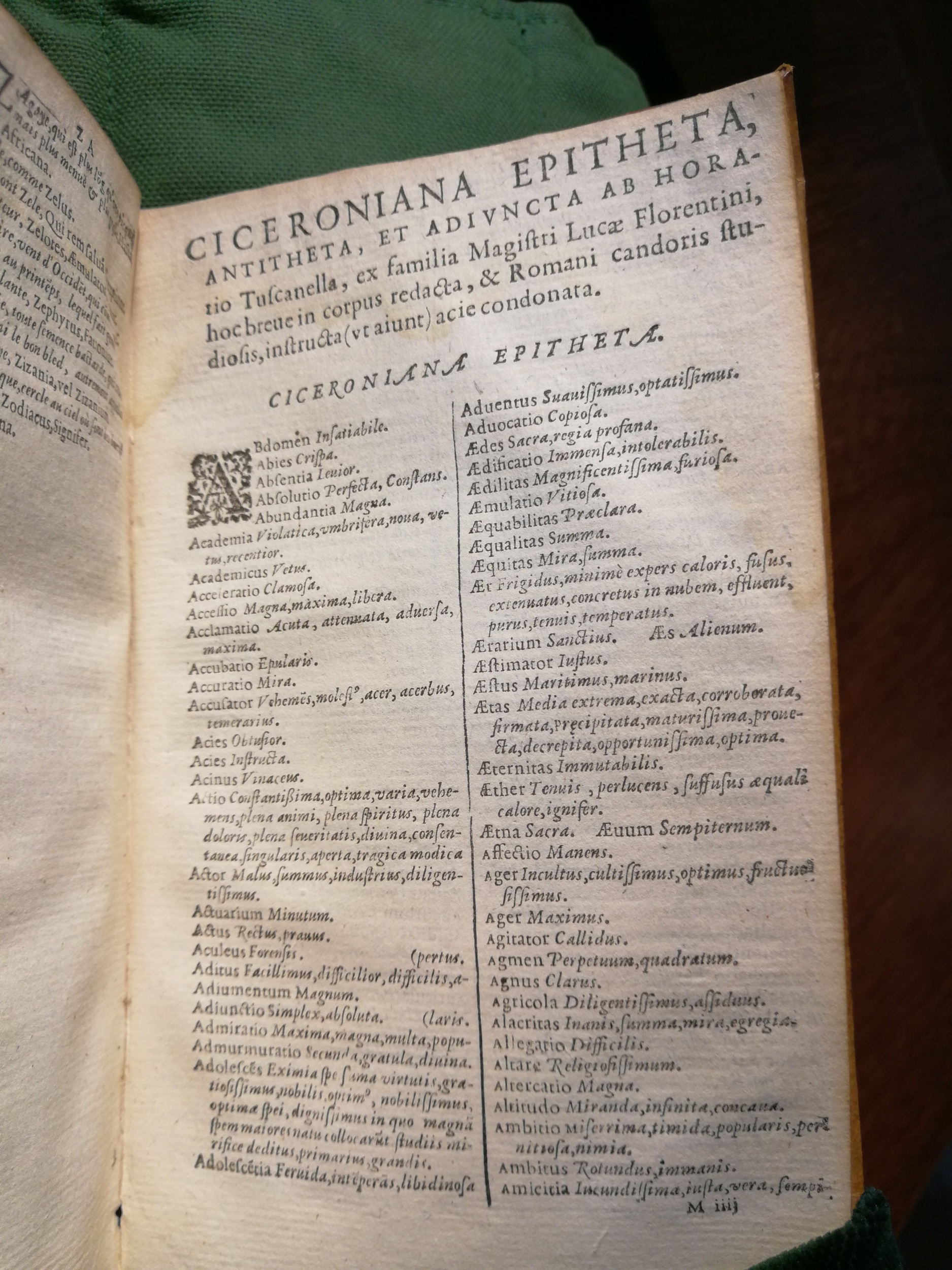 1597 - Martin le Mégissier - Trésor des mots et traits français - BnF