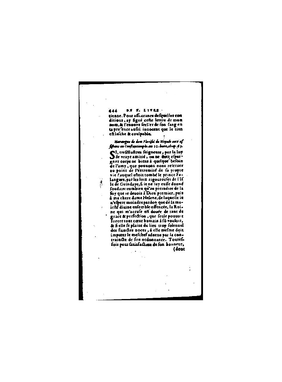 1571 - Jean Huguetan - Trésor des Amadis - BnF