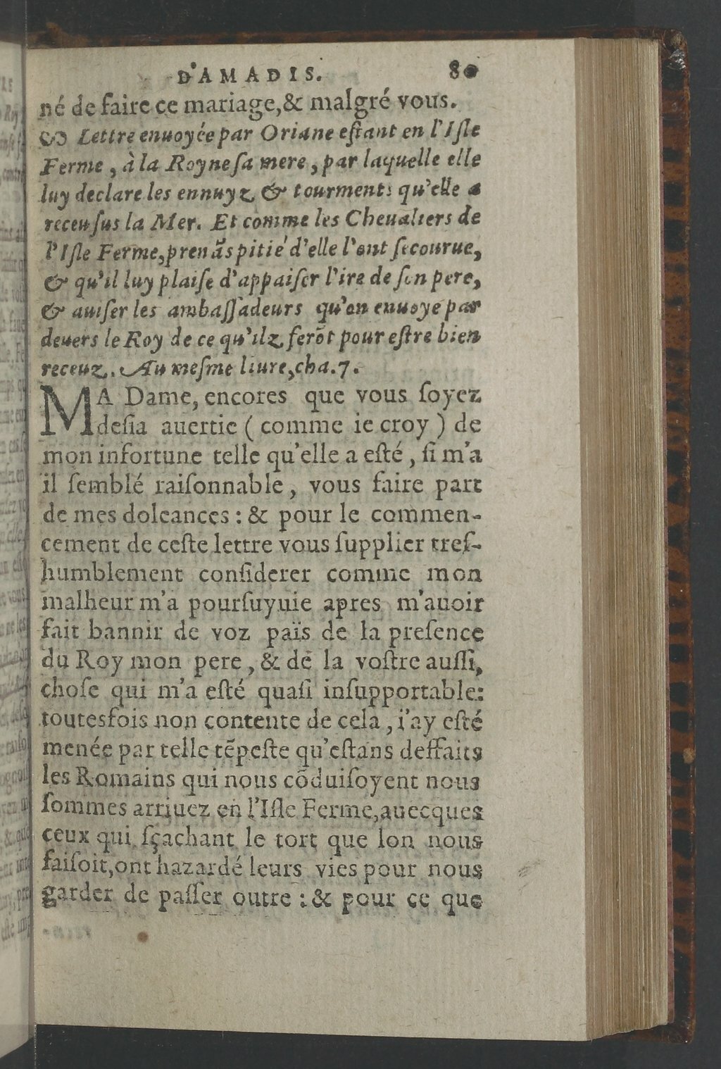 1564 - Vincent Norment et Jeanne Bruneau - Trésor des Amadis - BnF