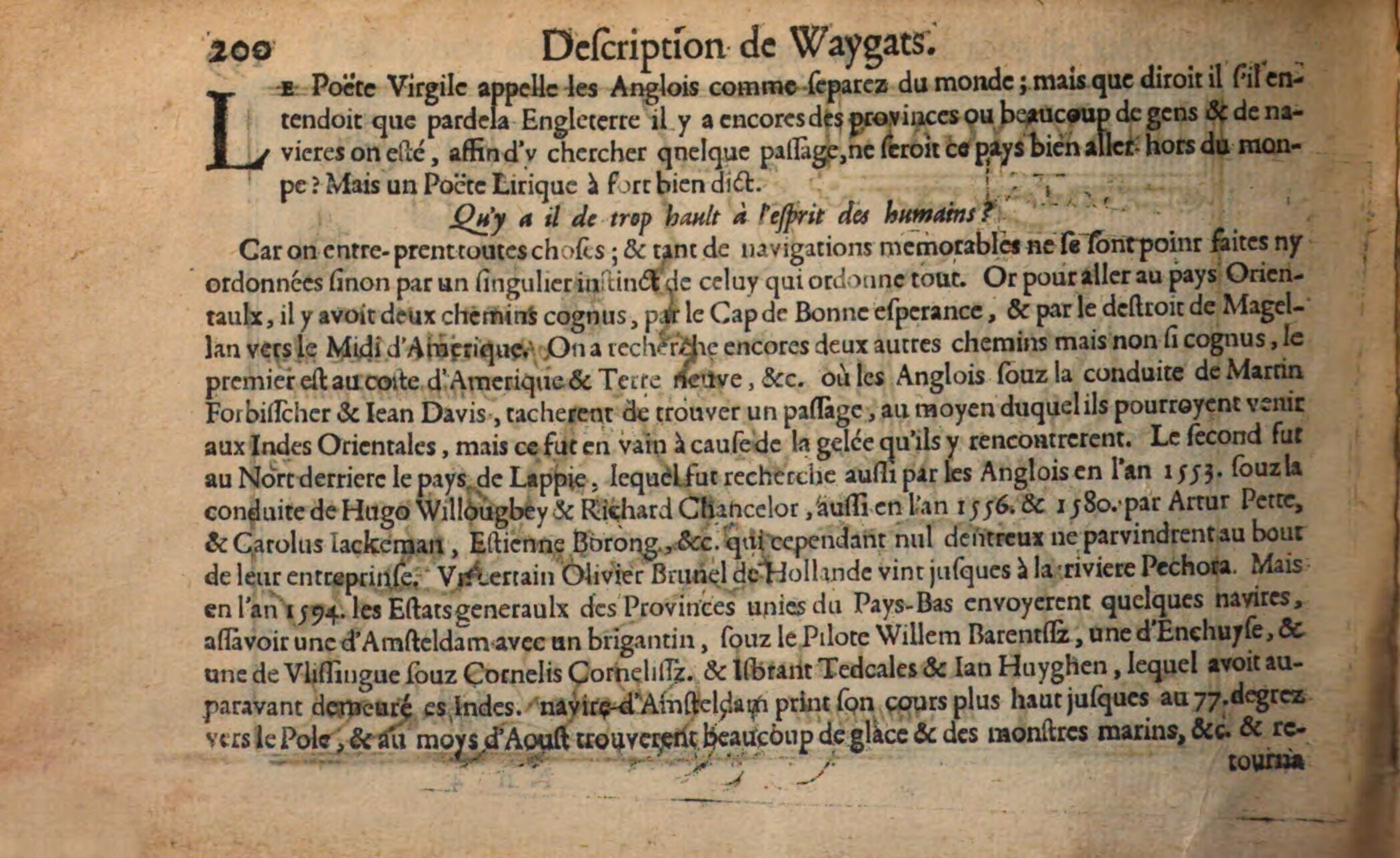 1602 - Christoffle Guyot et Corneille Nicolas - Trésor des chartes - BSB Munich