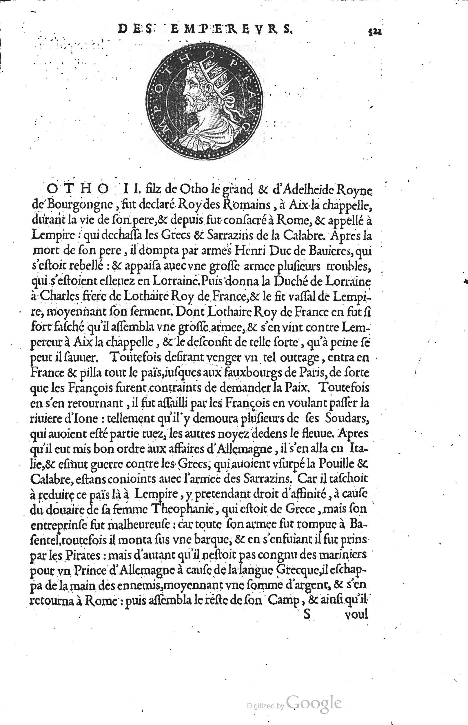 1553 - Jacopo Strada et Thomas Guérin - Épitome du Trésor des antiquités - Prague