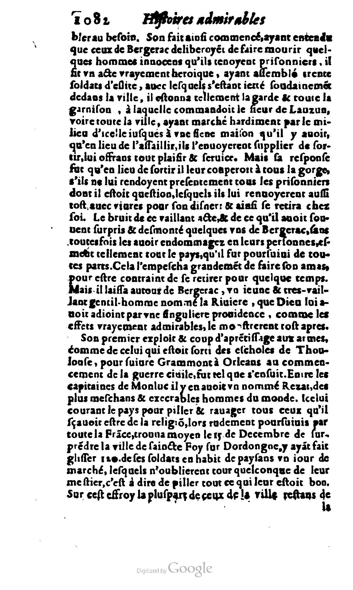 1620 - Samuel Crespin - Trésor d’histoires admirables et mémorables - BCU Lausanne 1620 - Samuel Crespin - Trésor d’histoires admirables et mémorables - BCU Lausanne