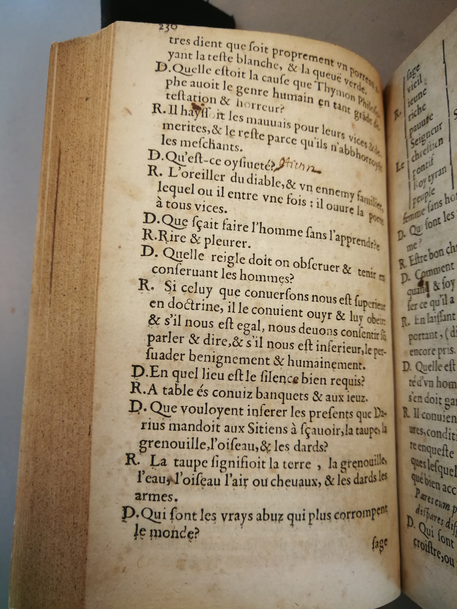 1617 - François Lefebvre - Trésor de sentences dorées et argentées - BM Marseille