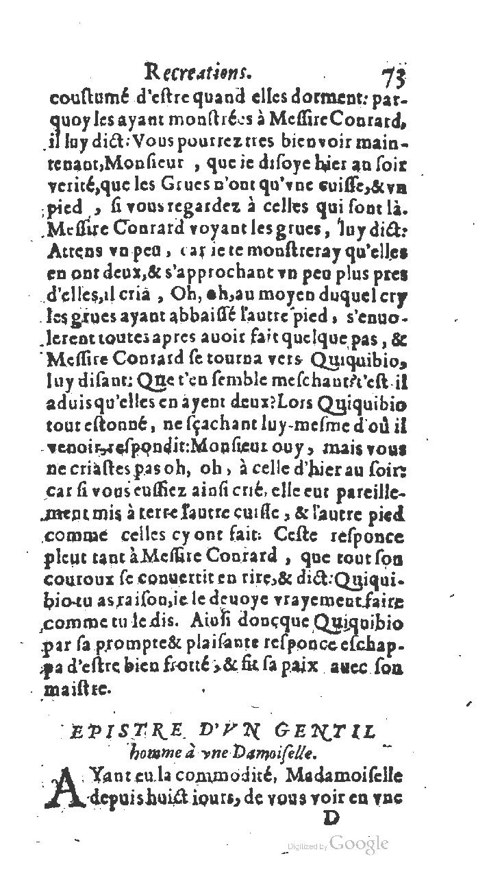 1611 - Jean Osmont - Trésor des récréations - BSB Munich 1611 - Jean Osmont - Trésor des récréations - BSB Munich