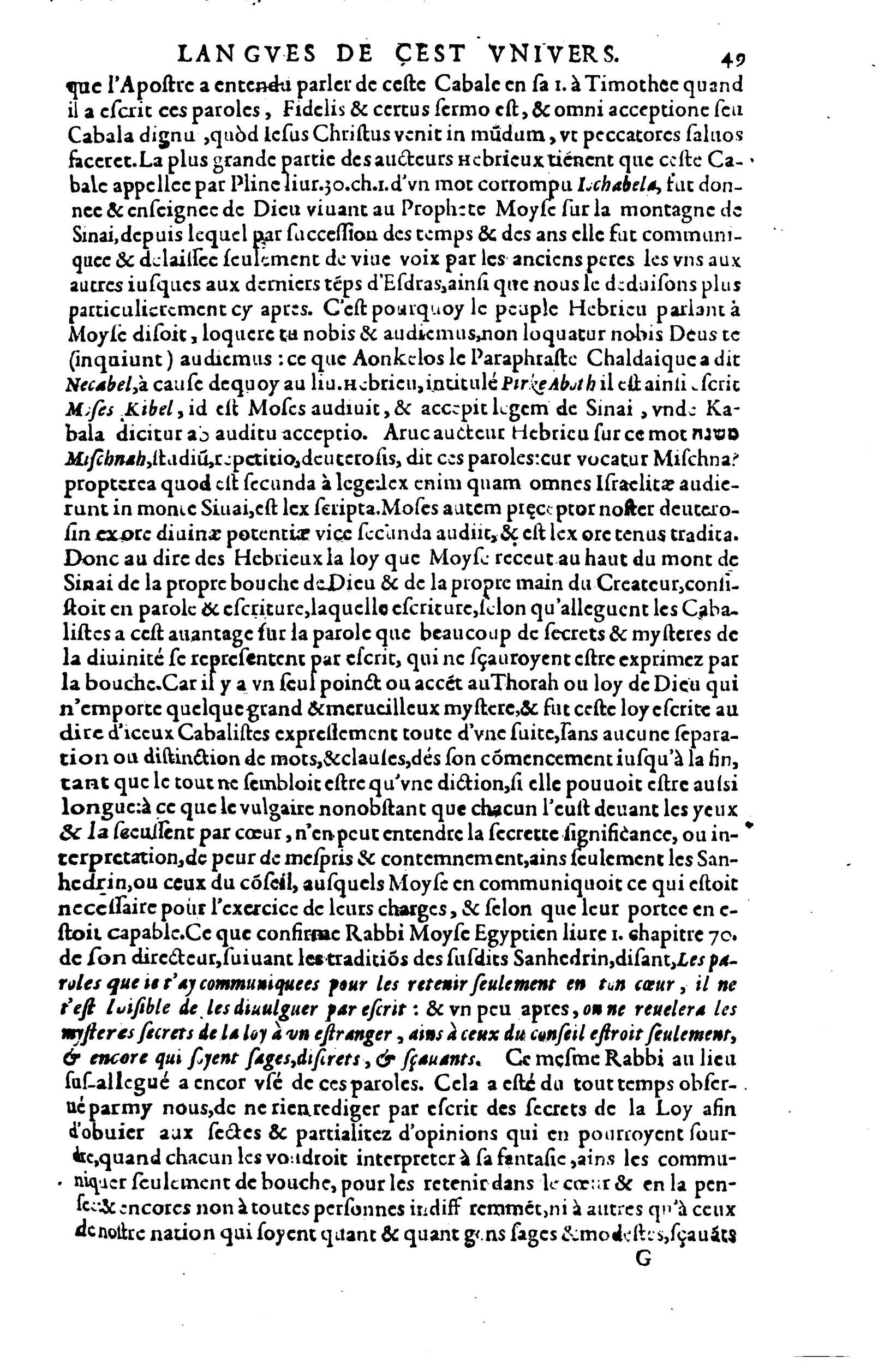 1619 - SHC - Trésor de l’histoire des langues de cet univers - BSB Munich 1619 - SHC - Trésor de l’histoire des langues de cet univers - BSB Munich