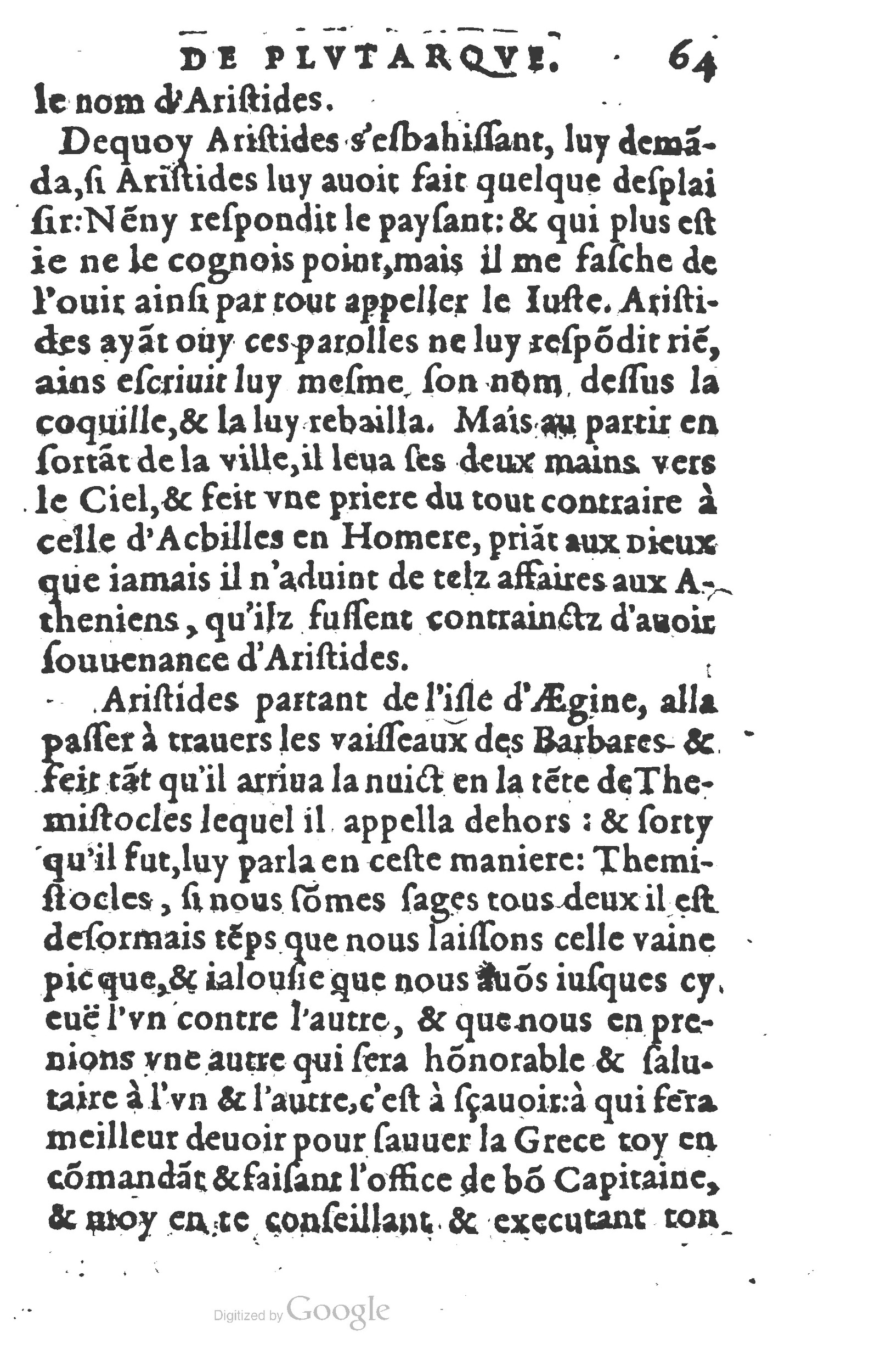 1577 - Claude Micard - Trésor des vies de Plutarque - BSB Munich 1577 - Claude Micard - Trésor des vies de Plutarque - BSB Munich