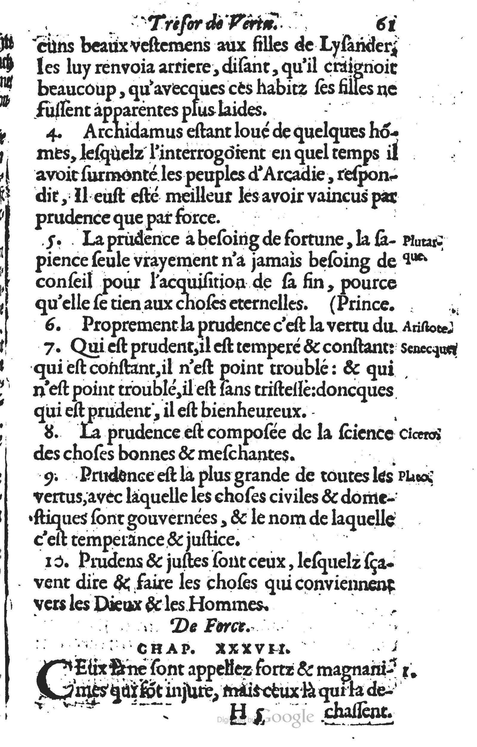 1594 - Cornelis Claesz - Trésor de vertu - BU Leiden