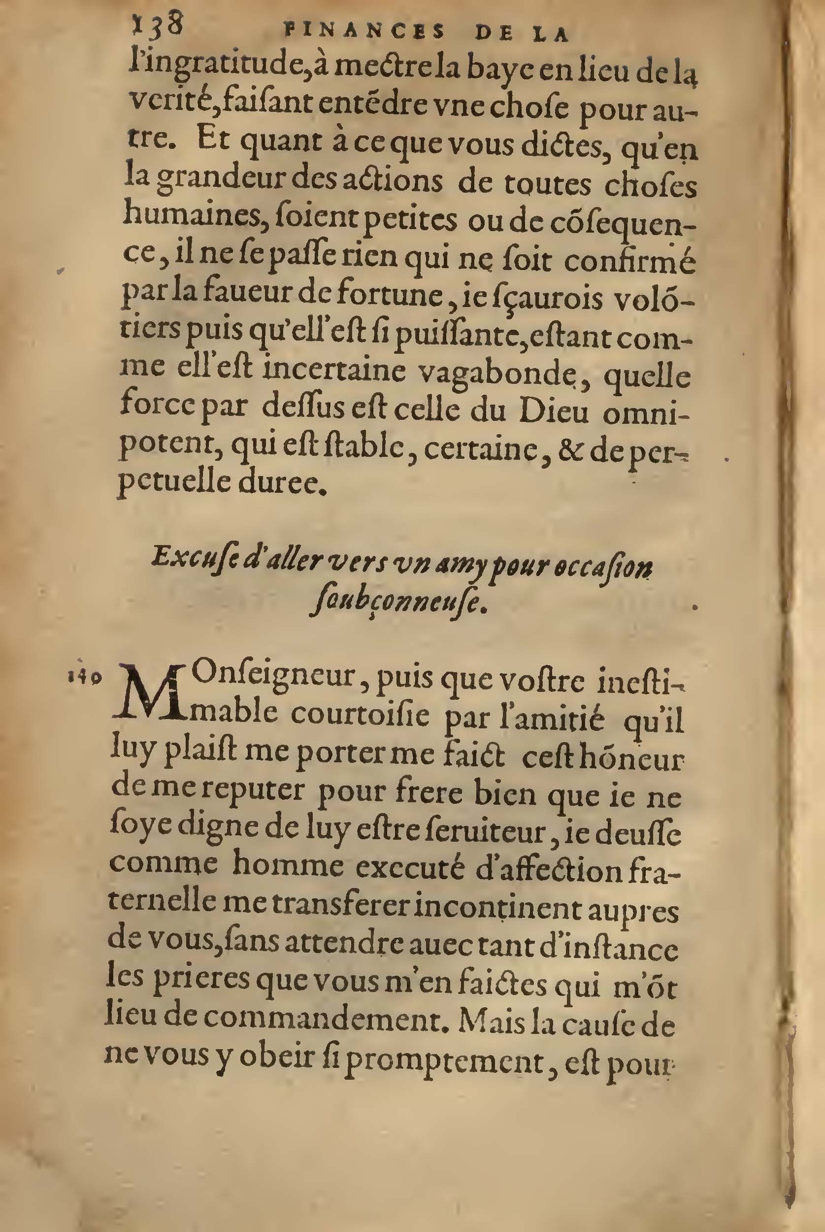 1572 - Lucas Breyer - Finances et Trésor de la plume française - BNC Rome