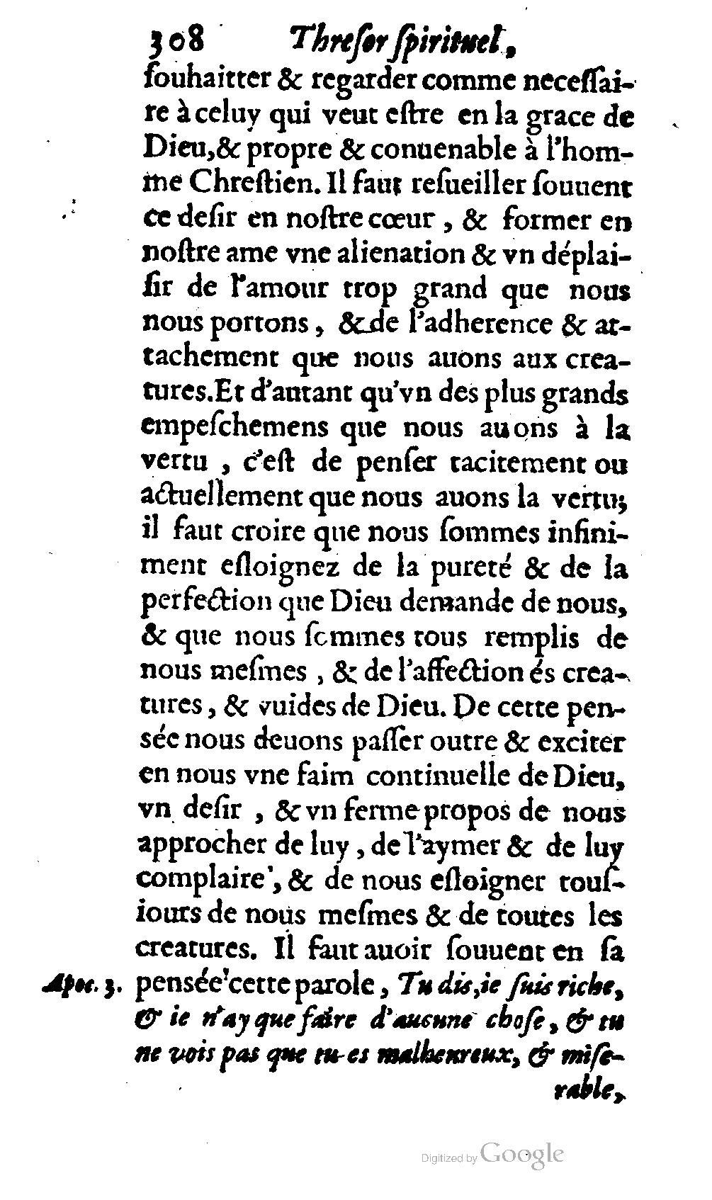 1646 - Antoine Cellier et Pierre Compagnon - Trésor spirituel contenant les obligations - BM Lyon 1646 - Antoine Cellier et Pierre Compagnon - Trésor spirituel contenant les obligations - BM Lyon