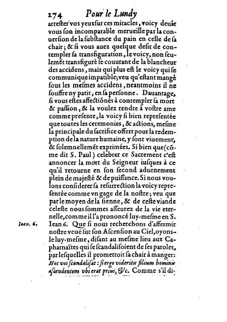 1607 - Nicolas Du Fossé - Trésor quadragésimal - T 02 - BM Lyon 1607 - Nicolas Du Fossé - Trésor quadragésimal - T 02 - BM Lyon