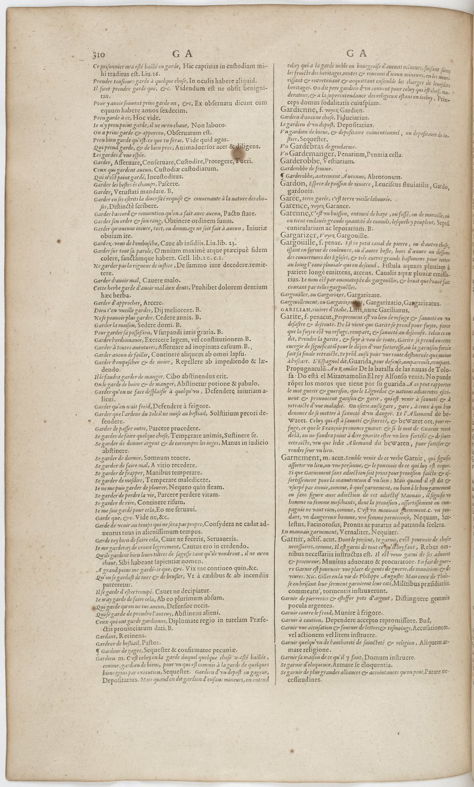 1606 - David Douceur - Trésor de la langue française - BnF