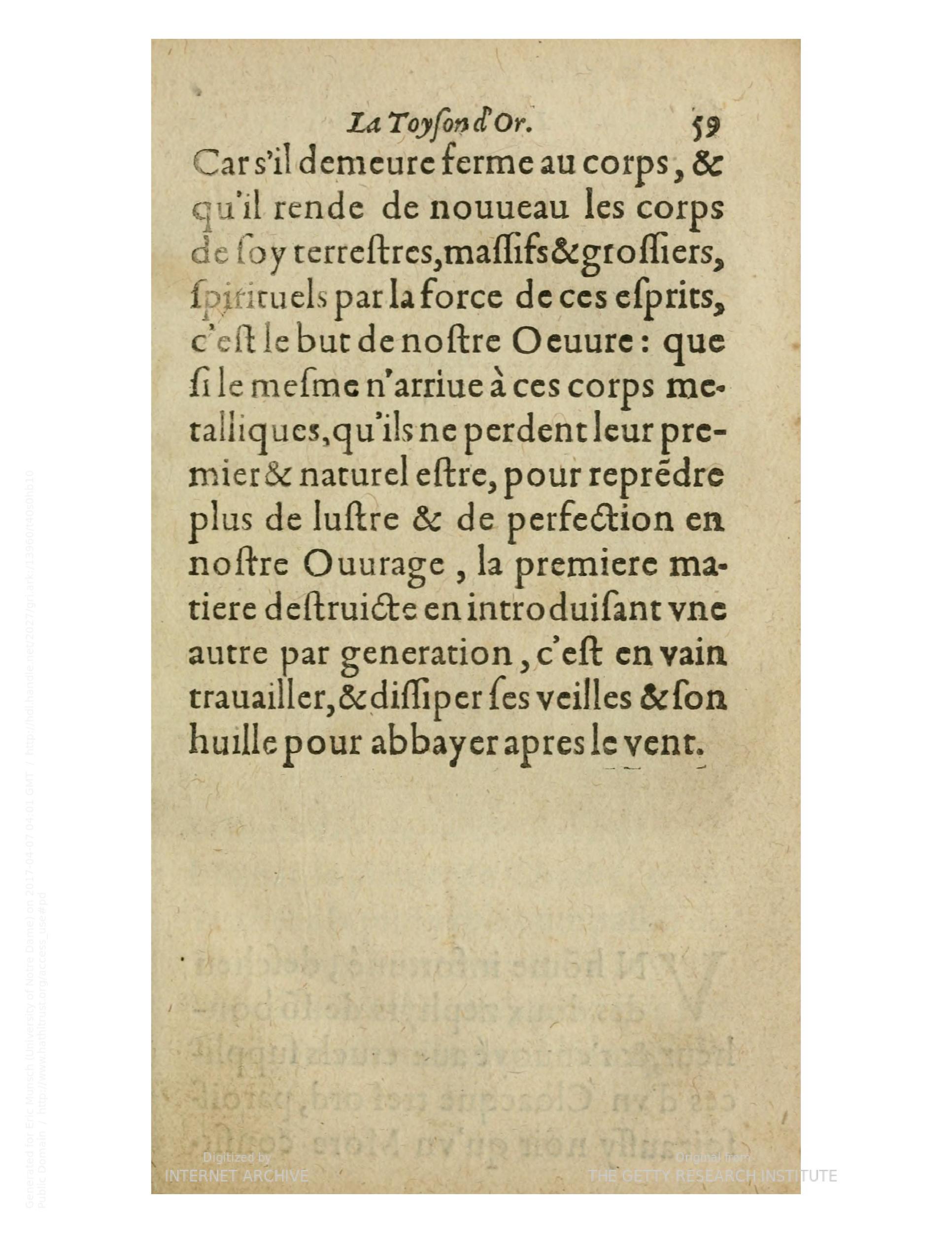 1612 - Charles Sevestre - Toison d’or ou la fleur des trésors - Getty Research Institute