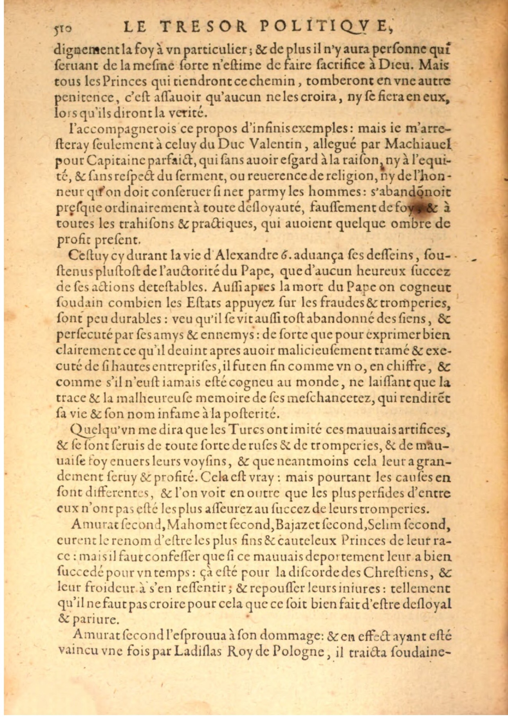 1608 - Pierre Chevalier - Trésor politique - BSB Munich