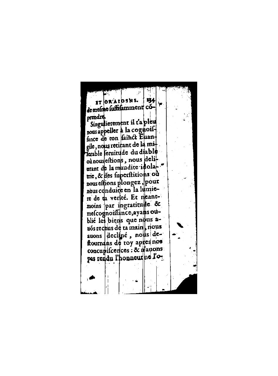 1596 - Guillaume Auvray - Trésor des prières, oraisons et instructions chrétiennes - BnF