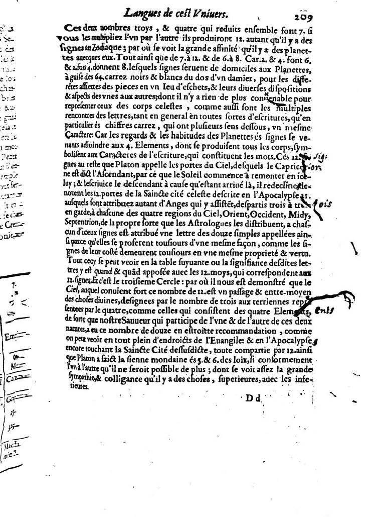1613 - Matthieu Berjon - Trésor de l’histoire des langues de cet univers - BM Lyon 1613 - Matthieu Berjon - Trésor de l’histoire des langues de cet univers - BM Lyon