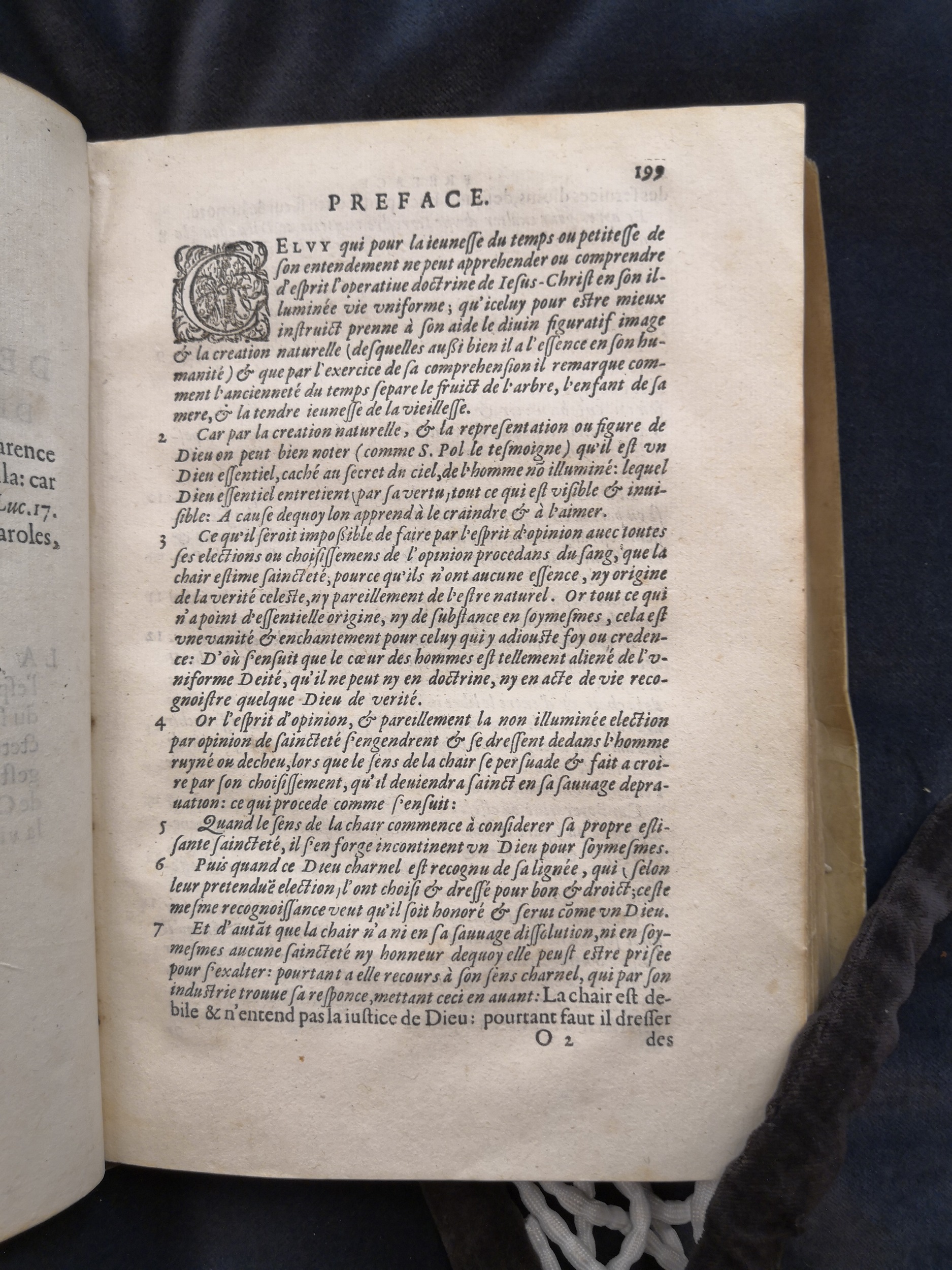 1581c. - Christophe Plantin - Le Livre des témoignages du Trésor caché au champ - Anvers Musée Plantin-Moretus
