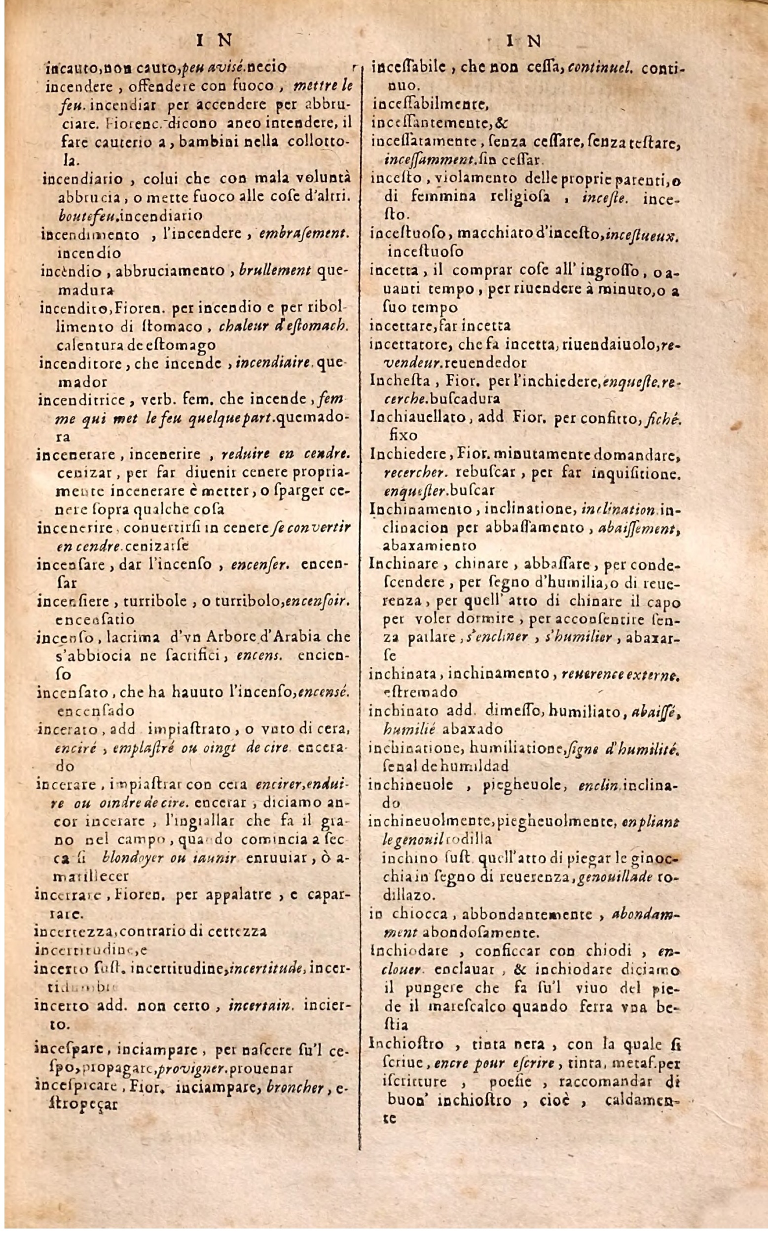 1627 - Jacques Crespin - Trésor des trois langues (Troisième partie) - Regensburg