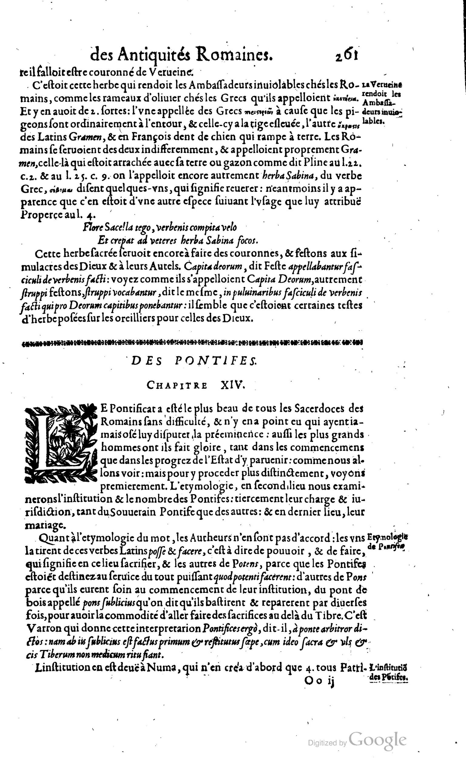 1650 - Denis Thierry - Trésor des antiquités romaines - BM Lyon