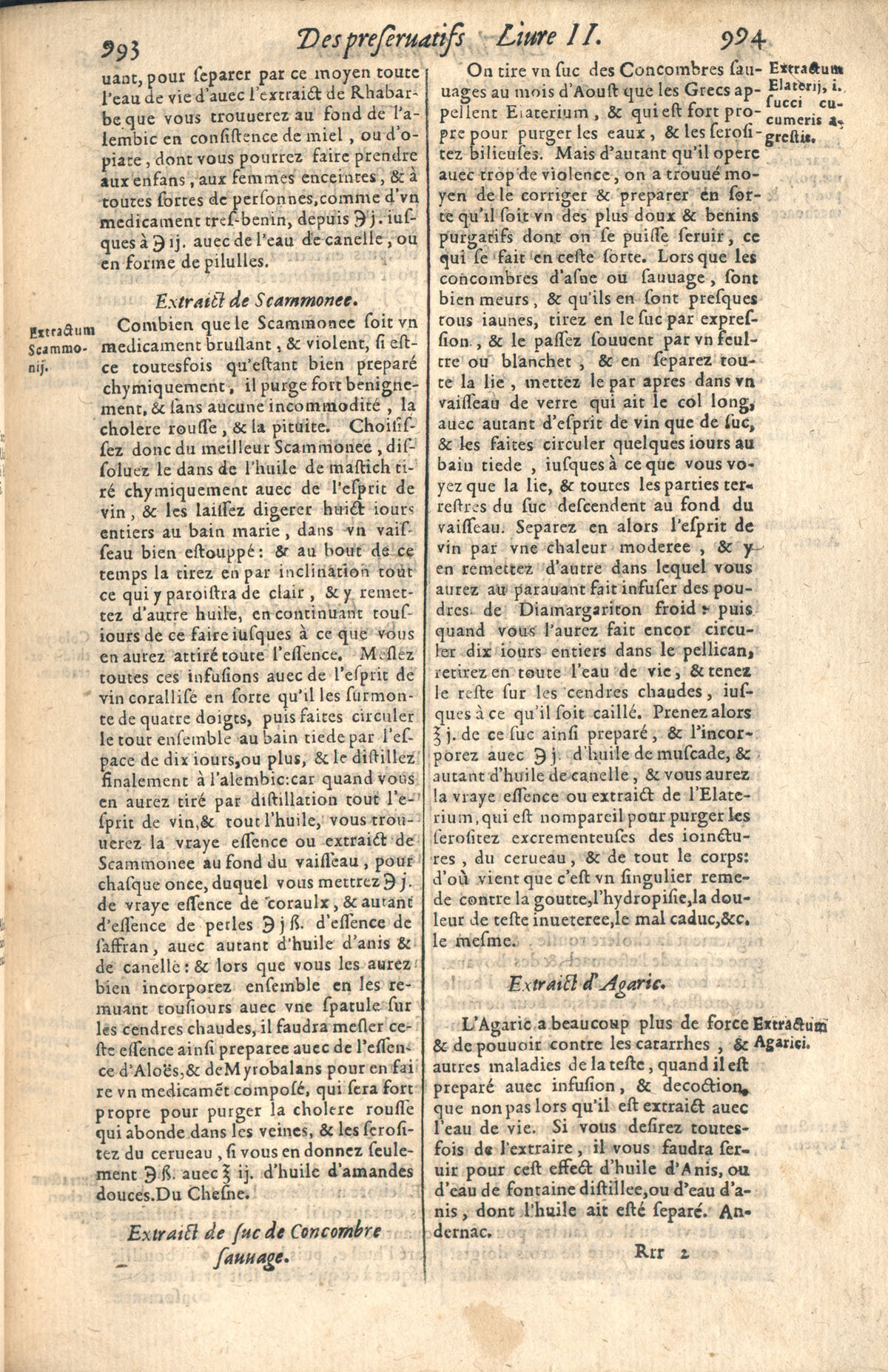 1610 - Étienne Gamonet - Grand Trésor ou dispensaire - CESR Tours