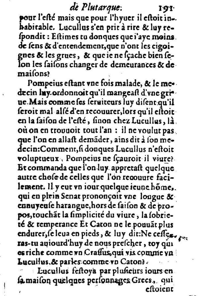 1611 - Pierre Rigaud - Trésor des vies de Plutarque - BM Lyon