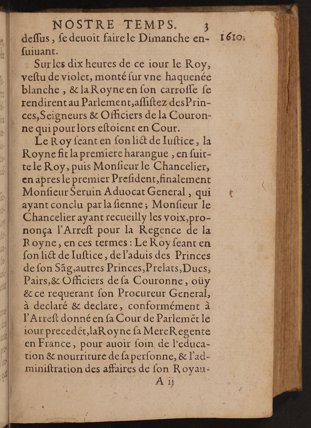 1626 - Joseph Bouillerot - Trésor de l’histoire générale de notre temps - BnF Arsenal