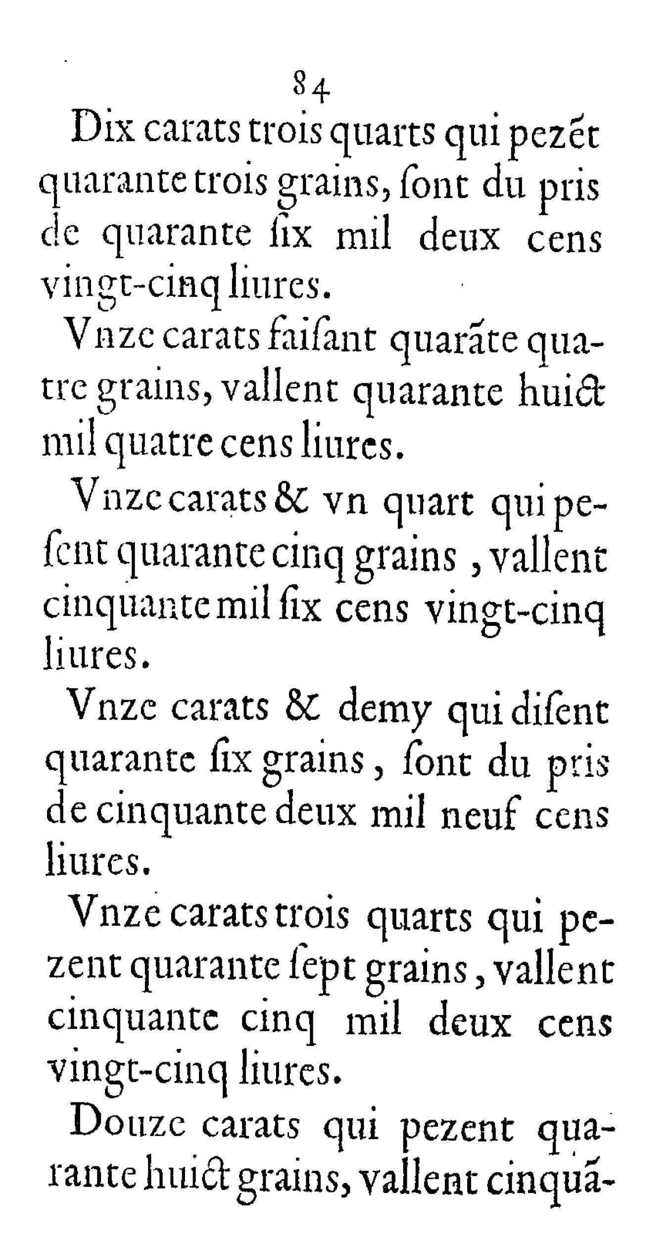 1624 - Jacques du Coq - Trésor des monnaies - Harvard University