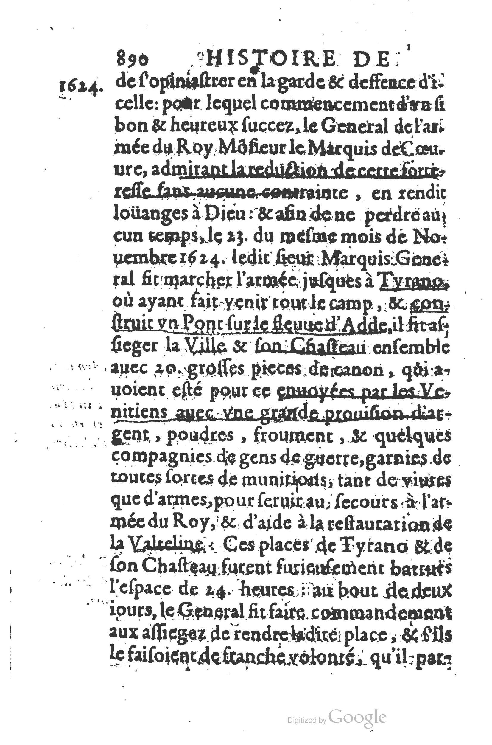 1626 - Joseph Bouillerot - Trésor de l’histoire générale de notre temps - BSB Munich