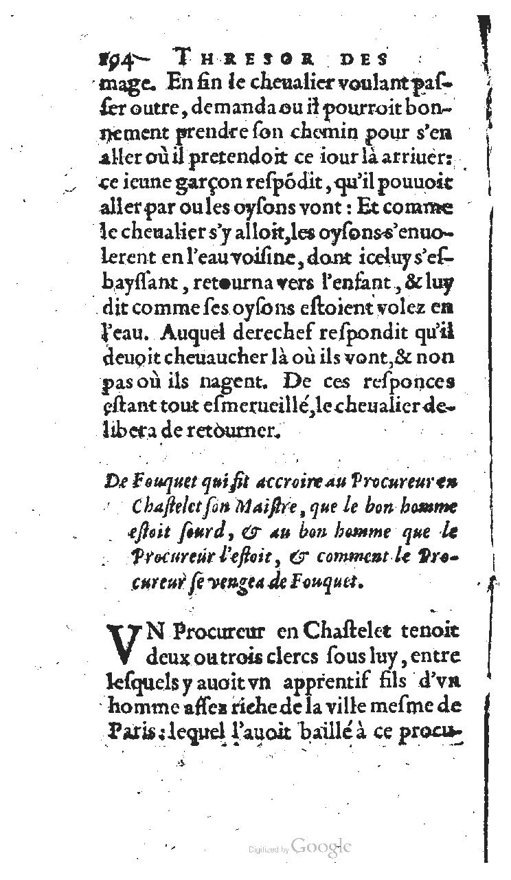 1627 - Jean Delamare - Trésor des récréations - BSB Munich