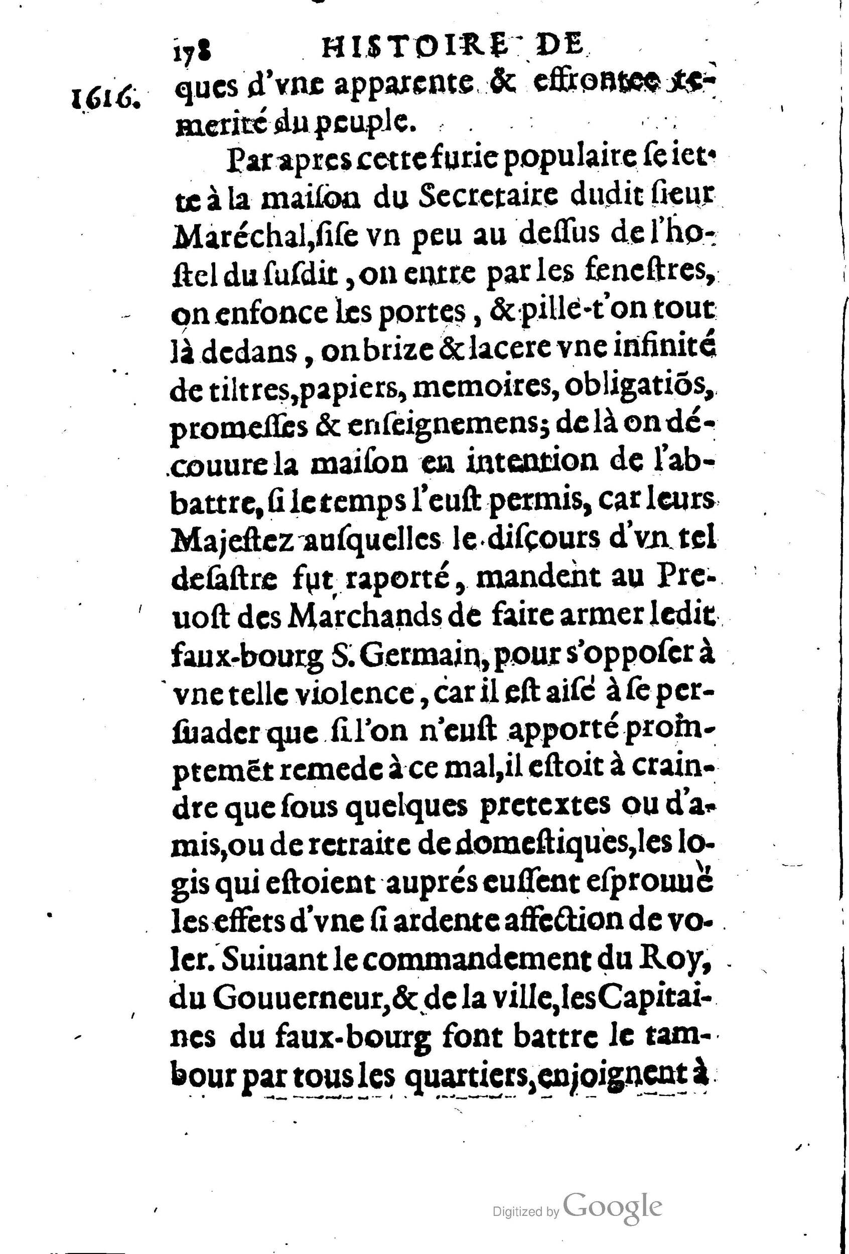 1623 - Joseph Bouillerot - Trésor de l’histoire générale de notre temps - BM Lyon