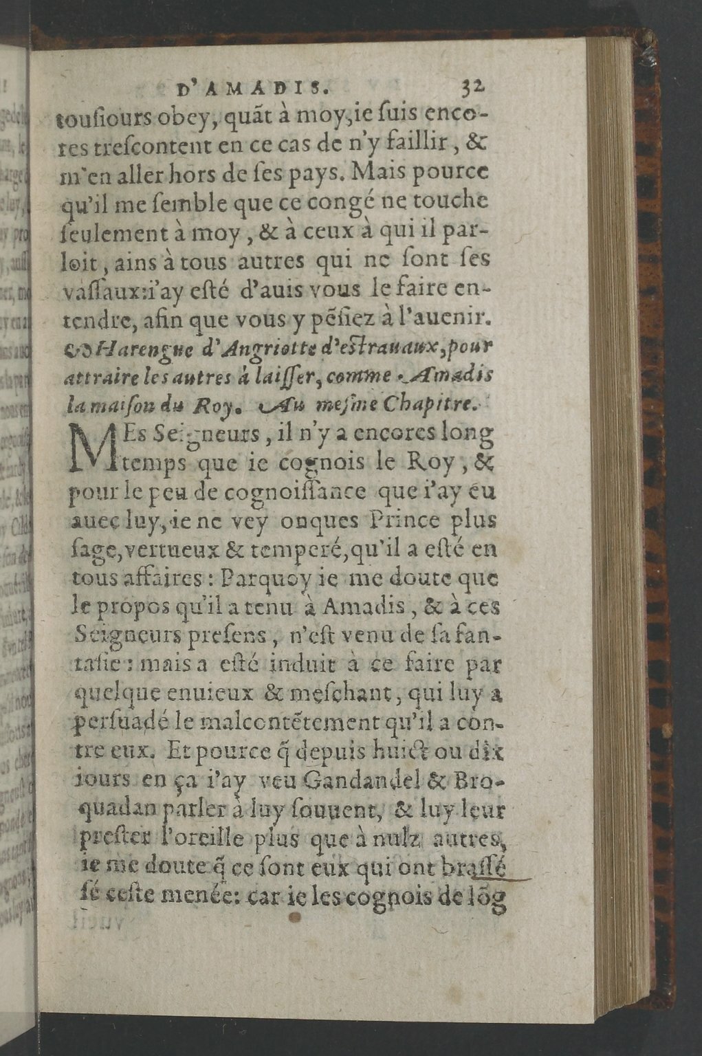 1564 - Vincent Norment et Jeanne Bruneau - Trésor des Amadis - BnF