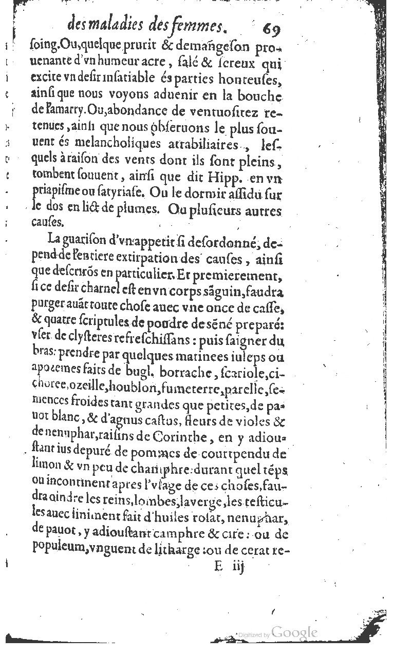 1617 - Jean Le Bouc - Trésor des remèdes secrets - BM Lyon