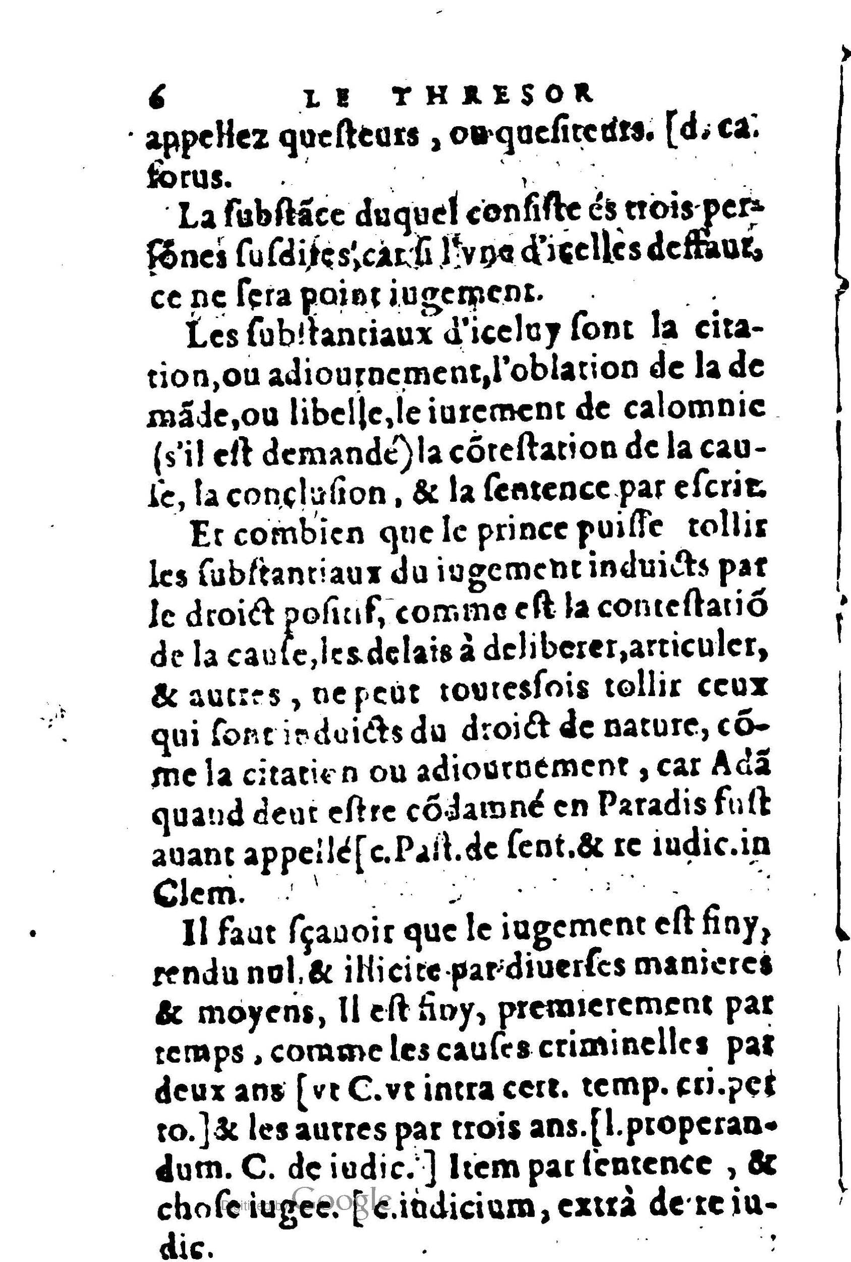 1605 - Pierre Rigaud - Trésor de pratique pour les juges - BM Lyon 1605 - Pierre Rigaud - Trésor de pratique pour les juges - BM Lyon