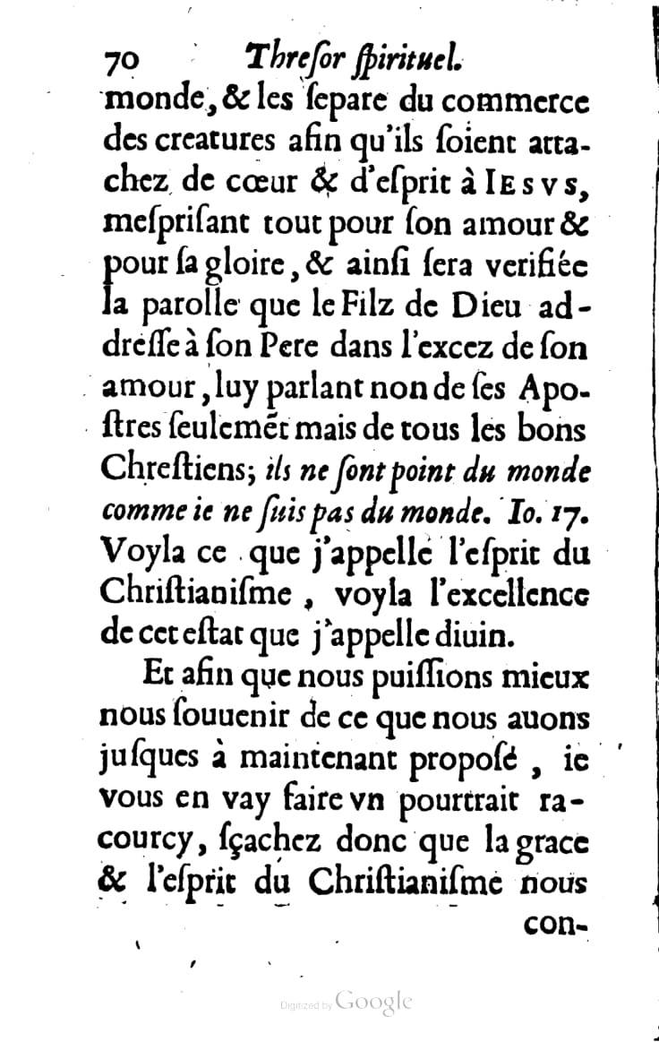 1633 - François Waudré - Trésor spirituel contenant les excellences du christianisme - UGent