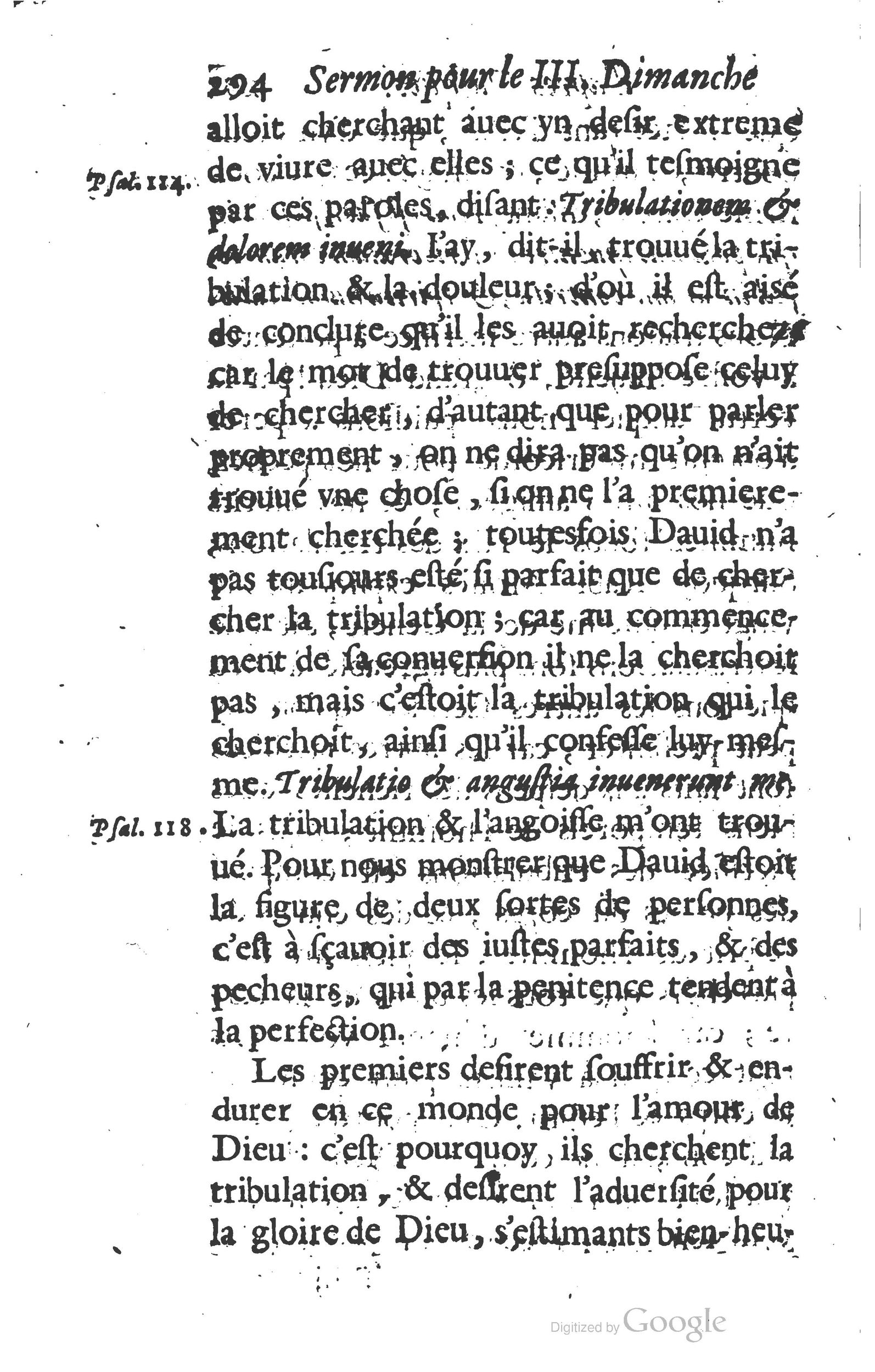 1629 - Manassés de Préaulx - Sermons ou Trésors de la piété chrétienne - BM Lyon
