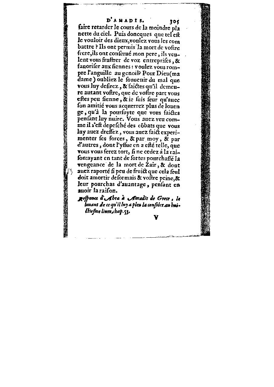 1572 - Veuve Gabriel Cotier - Trésor des Amadis - BM Lyon