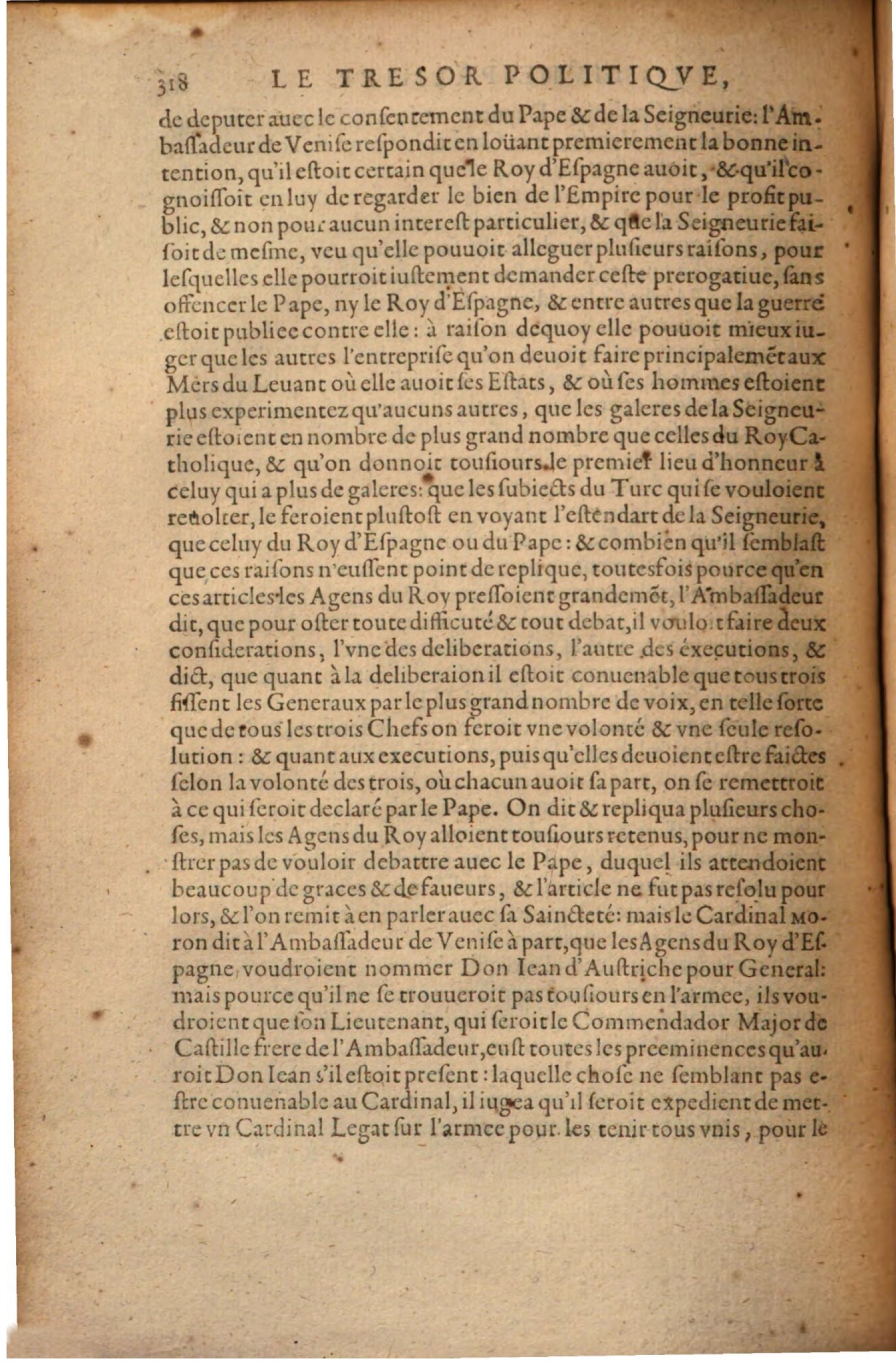 1608 - Thierry Rolin - Trésor politique - Augsbourg