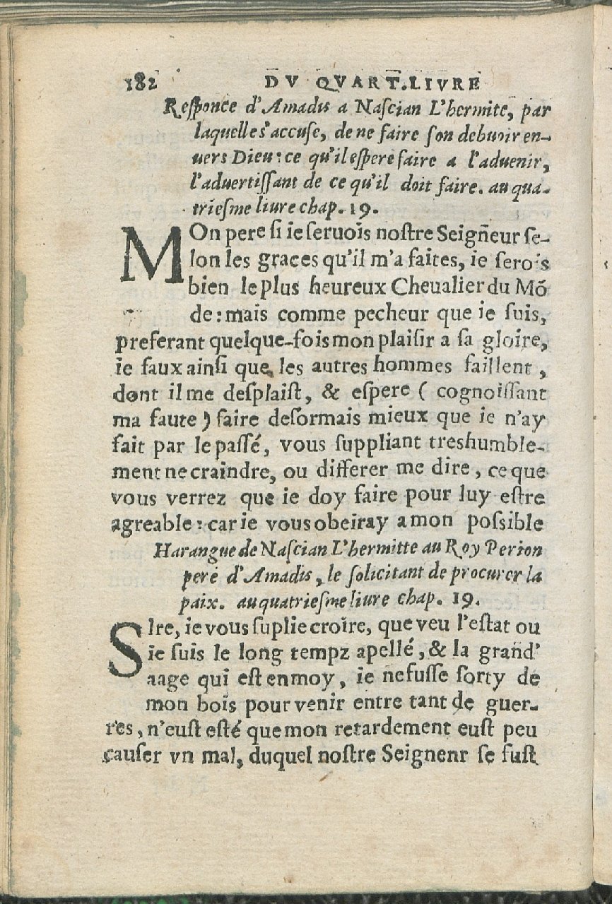 1559 - Pierre Regnard - Trésor des Amadis - Det KLG Copenhague